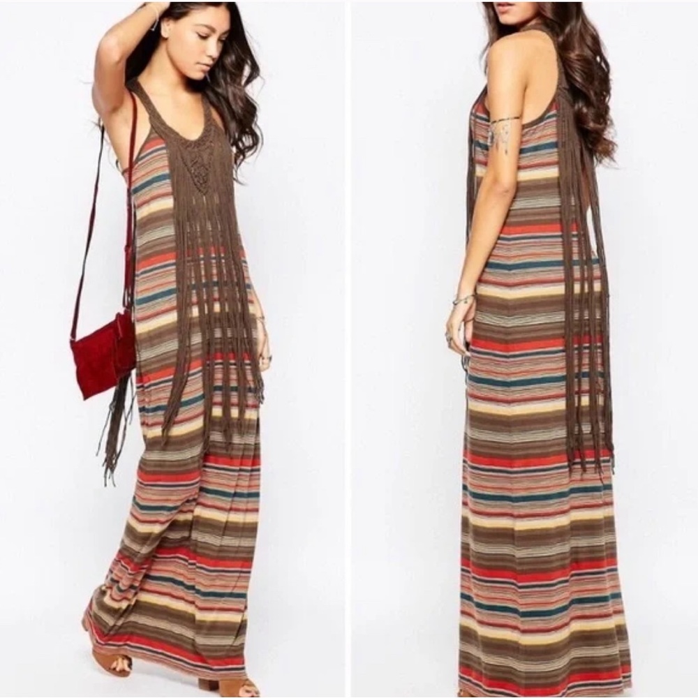 Ralph Lauren Bohemian Maxi